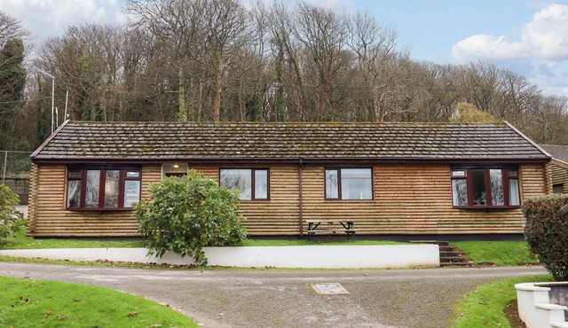 CASTLE VIEW LODGE, pet friendly, with pool in Ilfracombe