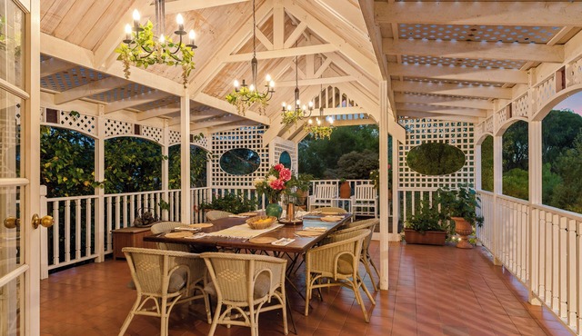 Castle Villa by the Sea