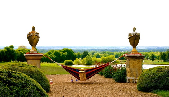 Castle with unique view into the Loire Valley/Pool/Wifi