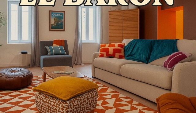 Castres Cosy - Le Baron | Centre & Confort