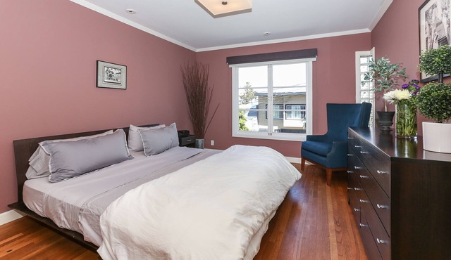 Castro Hill Between Castro and Noe Valley