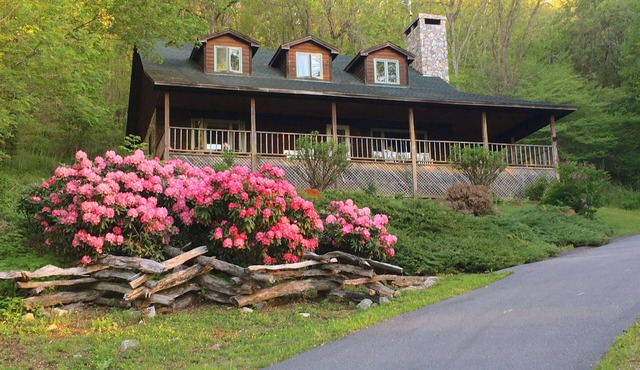 Casual comfort between Boone & Sugar. A retreat w/soul, High Country centered.