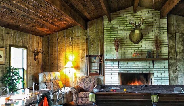 Casual, Country Home with View of Lake Corpus Christi