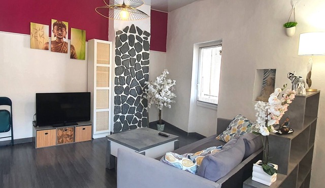 Catalan house in Argelès-sur-Mer center, Wi-Fi, near beach