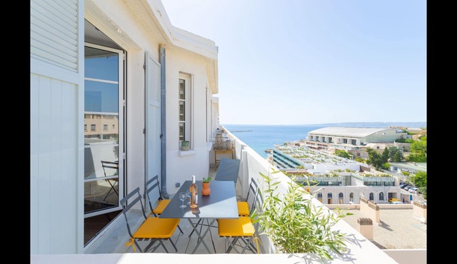 Catalans Sur Mer 🏝 Standing Terrasse Vue Mer