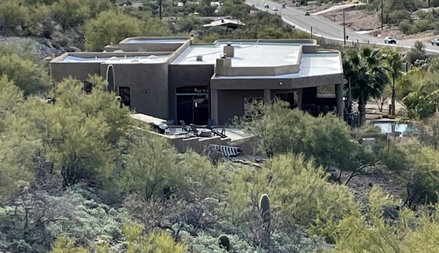 Catalina Foothills Sabino Canyon Four Bedroom One Acre Estate