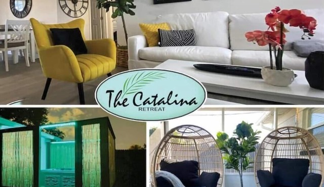 CATALINA RETREAT★ 4. NEAR BEACHES/PGA/DOWNTOWN/ROGER DEAN/HOT TUB