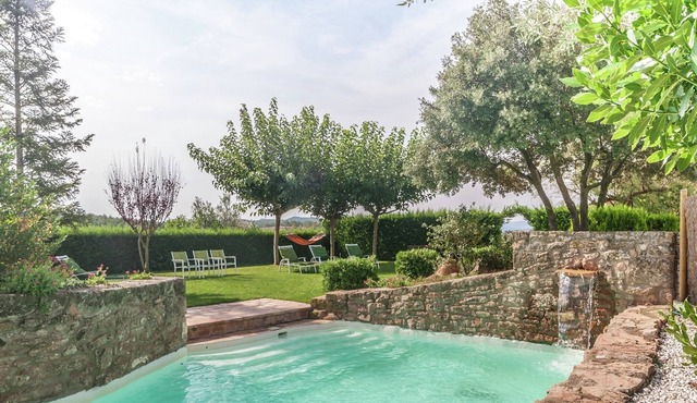 Catalonian country house near Montmajor.
