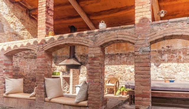 Catalonian country house near Montmajor