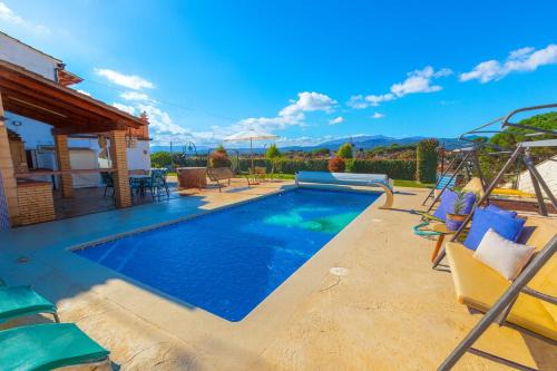 Catalunya Casas Beautiful villa just 25 km from the beach of Lloret de Mar