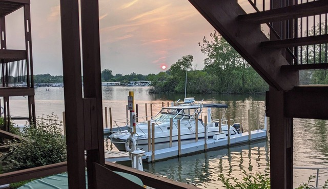 Catawba Island Come Sail Away Condo with Boat Slip right off your deck.