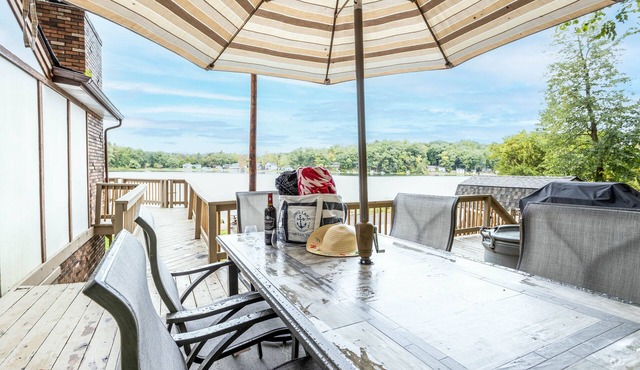 Catch a sunrise and a sunset or. a fish!