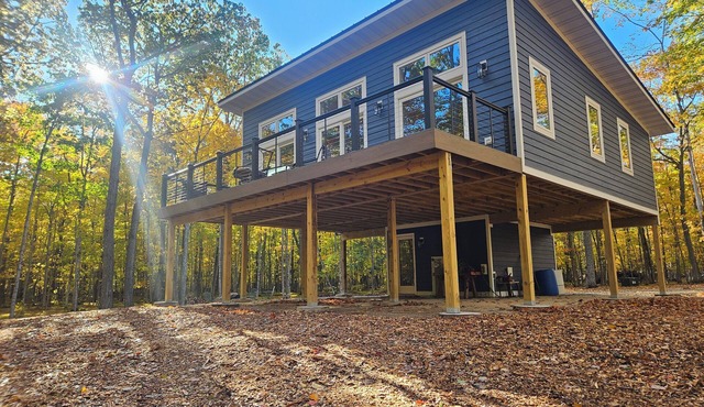 Catch an Early Spring Get Away in a Brand New 2-bedroom home in Baileys Harbor
