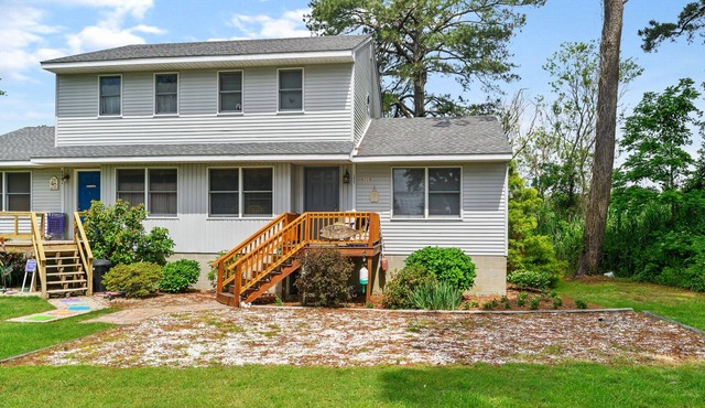 Catch of the Day on Chincoteague Island!