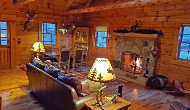 Catch some R&R with Timber Lodging