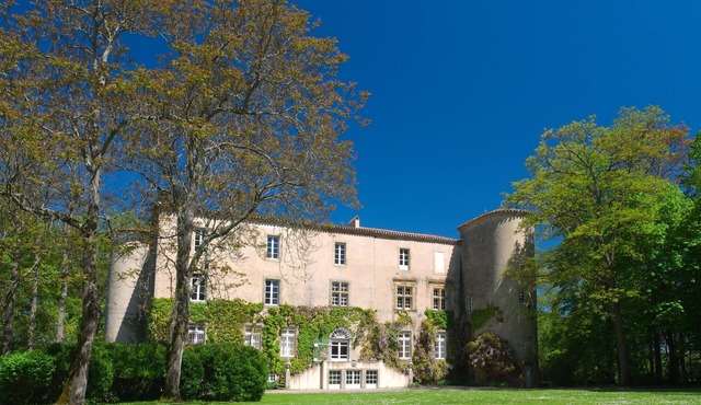 Cathar chateau and commanderie of Malta near Mirepoix, Carcassonne and Toulouse