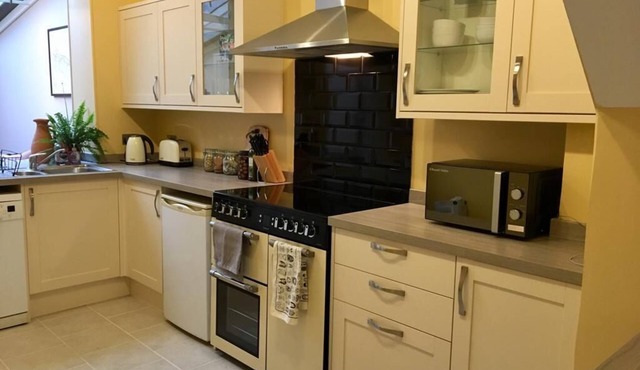 Cathedral view, stunning 3 bedroom townhouse