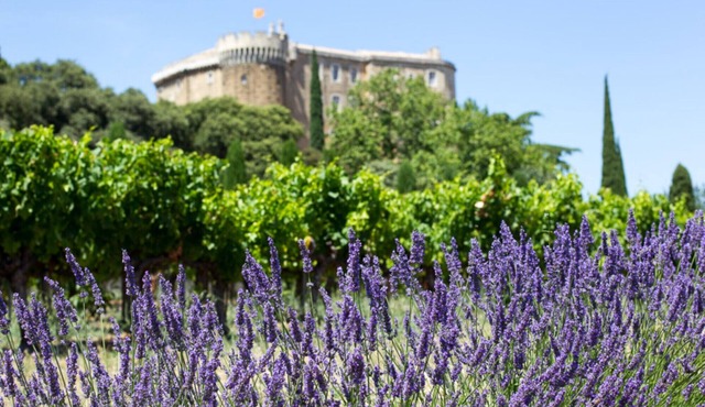 Catherine's House, heated pool