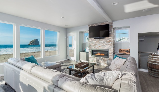 Catoor-Modern lux oceanfront, rooftop deck