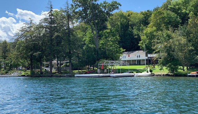 Catskill House on beautiful Oquaga Lake next to the historical Chestnut Inn