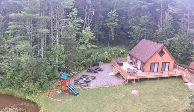 Catskill Retreat! Covered hot tub, wash/dry, EV, DOG FRIENDLY