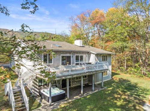 Catskill Retreat with Hot Tub and Fire Pit