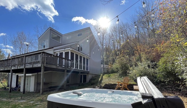 Catskill Sunset House - near Belleayre, Plattekill