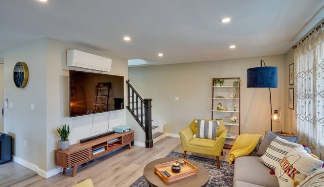 Catskill Vacation Rental: Private Deck & Fire Pit