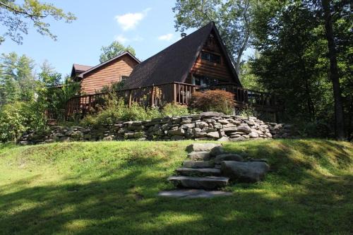 Catskills Aframe, Water View, Goat Sanctuary