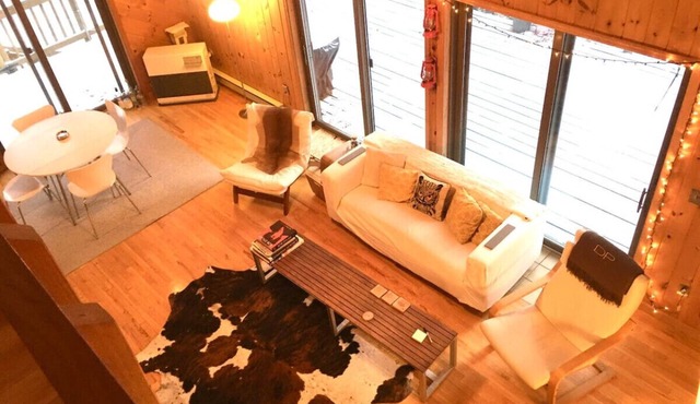 Catskills Cabin Chic Hideaway