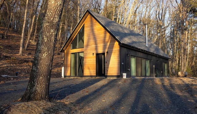Catskills Cabin, Hot Tub, Wood Stove, King Bed