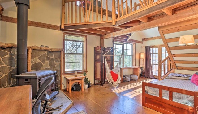 Catskills Cabin Near Ashokan Reservoir