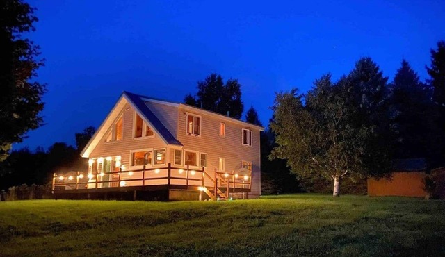 Catskills Cabin with Panoramic Mountain Views