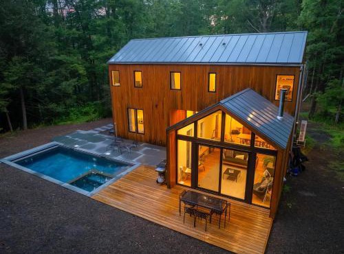 Catskills Creek - Forest Views, Hot Tub & Pool