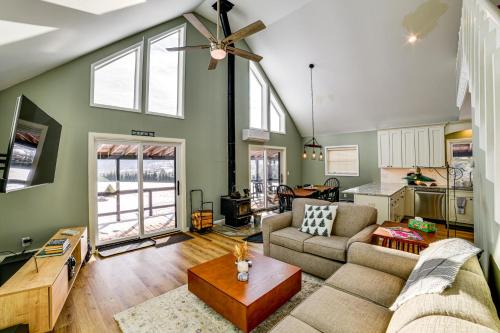 Catskills Escape on 50 Acres with Wood-Burning Stove