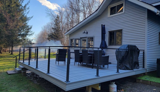 Catskills Getaway Hot Tub and Kids Loft Pets OK