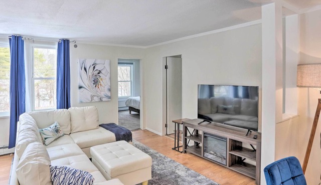 Catskills Home + Fire Pit Near Hiking, Skiing