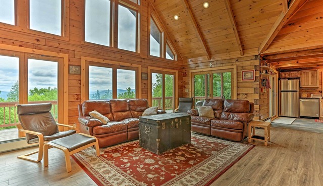 Catskills Home w/Deck & Game Room: 14 Mi to Ski!