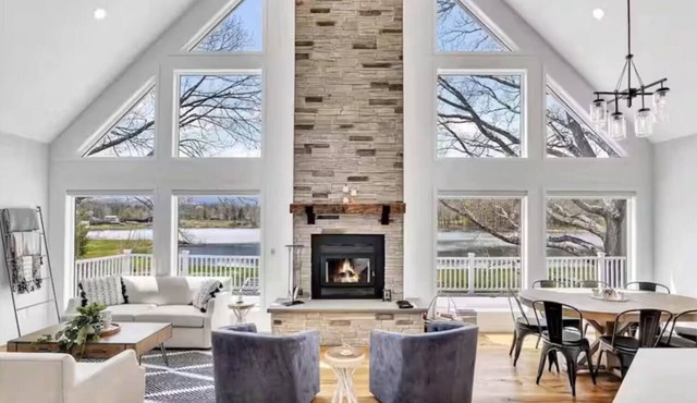 Catskills Lakehouse, Windham Ski, Hot tub, Firepit