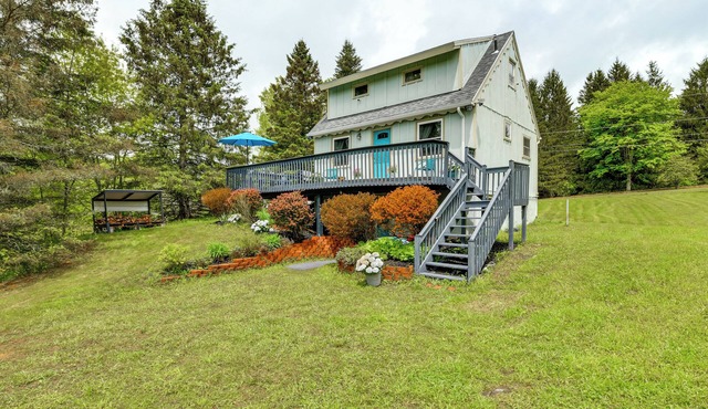 Catskills Mountain Casita: Ski, Hike, Fish & Golf!