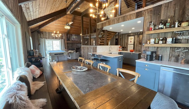 Catskills Mountain Oasis – Spacious 3BR/3BA Cabin Near Hunter & Windham