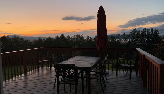 Catskills Mountain Villa With A Panoramic View.n20 minutes to Hunter and Windham