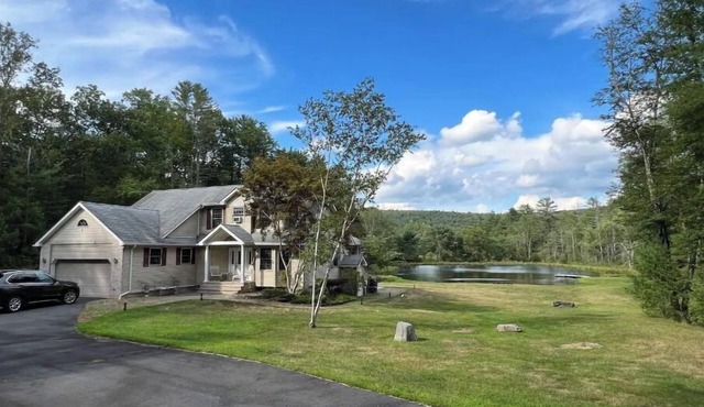 Catskills Oasis 3 bdr w/Private Lake on 50 Acres