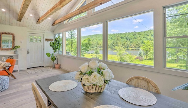 Catskills Sanctuary w/ Lake Access + Hot Tub