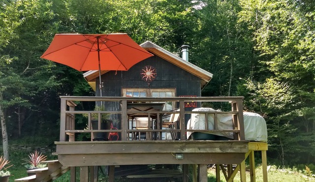 Catskills tiny house cabin