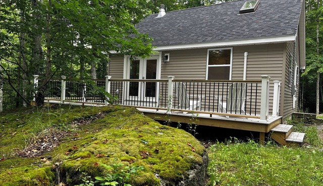 Cattail Cottage, on Green Lake Road, Dedham, Maine