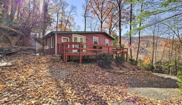 'Cattail Creek' Escape, 44 Mi to Mt Mitchell!