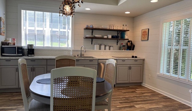 Cattails and Cranes, New Kitchen, Private Patio