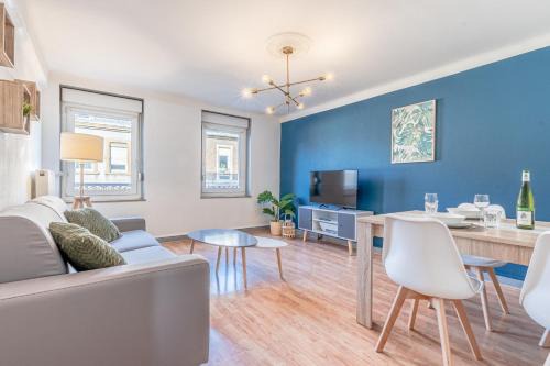 CATTENOM NEW NOVÝ NOWY НОВИЙ - 3 min Parking, Wi-Fi, Nespresso - Spacieux & serein, idéal pros et familles - Spacious & serene, perfect for pros & families