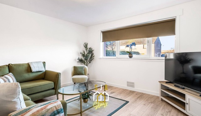 Catto Stay - SJA Stays - Modern 2 Bed Apartment